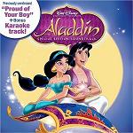 Alan Menken - Aladdin soundtrack CD cover