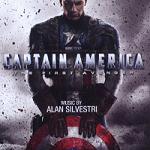 Alan Silvestri - Captain America: The First Avenger soundtrack CD cover