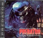 Alan Silvestri - Predator, Alien Records soundtrack CD cover