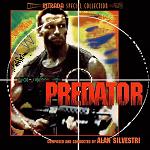 Alan Silvestri - Predator, Intrada soundtrack CD cover
