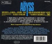 Alan Silvestri - The Abyss soundtrack CD rear cover