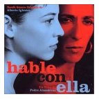 Alberto Iglesias - Talk to Her soundtrack CD cover