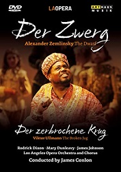 Alexander Zemlinsky: The Dwarf, plus Viktor Ullmann: The Broken Jug - two operas DVD cover