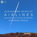 Alexandre Desplat: Airlines - album cover