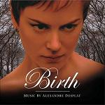 Alexandre Desplat: Birth - film score album cover