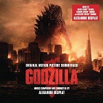 Alexandre Desplat: Godzilla - soundtrack CD cover