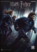 Alexandre Desplat: Harry potter and the Deathly Hallows Part 1 - sheet music cover