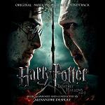Alexandre Desplat: Harry potter and the Deathly Hallows Part 2 - soundtrack CD cover