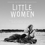 Alexandre Desplat: Little Women - film score vinyl album cover