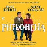 Alexandre Desplat: Philomena - soundtrack CD cover
