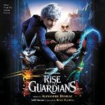 Alexandre Desplat: Rise of the Guardians - soundtrack CD cover