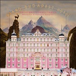 Alexandre Desplat: The Grand Budapest Hotel - soundtrack CD cover