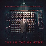 Alexandre Desplat: The Imitation Game - soundtrack CD cover