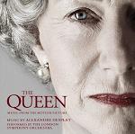 Alexandre Desplat - The Queen soundtrack CD cover