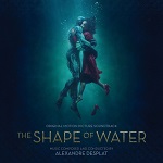 Alexandre Desplat: The Shape of Water - film score album cover