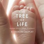 Alexandre Desplat: The Tree of Life - soundtrack CD cover