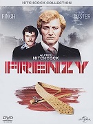 Alfred Hitchcock: Frenzy, DVD cover