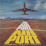 Alfred Newman: Airport - film score album cover