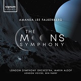 Amanda Lee Falkenberg: The Moons Symphony - album cover