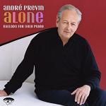 Andre Previn - Alone: Ballads for Piano - album cover