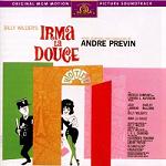 Andre Previn: Irma la Douce - original film soundtrack CD cover