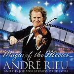 Andre Rieu: Magic of the Movies - double-album CD cover