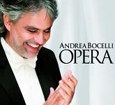 Andrea Bocelli: Opera - album CD cover