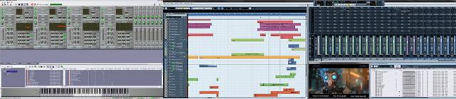 Edwin Wendler - Azureus Rising Composer Screens