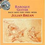 Baroque Guitar - played by Julian Bream
