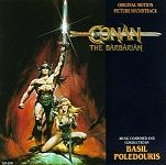 Basil Poledouris - Conan The Barbarian soundtrack CD cover