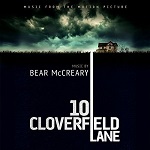 Bear McCreary: 10 Cloverfield Lane - OST CD cover