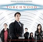 Ben Foster and Murray Gold - Torchwood TV soundtrack CD cover