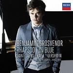 Benjamin Grosvenor: Rhapsody in Blue - album cover