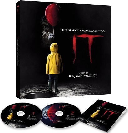 Benjamin Wallfisch: IT - film score double-CD pack