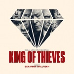 Benjamin Wallfisch: King of Thieves - film score album cover