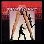 Bill Conti - For Your Eyes Only soundtrack CD cover