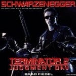 Brad Fiedel - Terminator 2 soundtrack CD cover