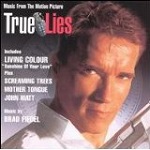 Brad Fiedel - True Lies soundtrack CD cover