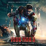 Brian Tyler - Iron Man 3 soundtrack CD cover