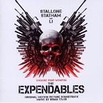Brian Tyler - The Expendables soundtrack CD cover