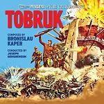 Bronislau Kaper - Tobruk soundtrack CD cover