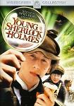 Bruce Broughton - Young Sherlock Holmes DVD cover