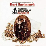 Burt Bacharach: Butch Cassidy and the Sundance Kid - album cover
