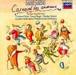 Camille Saint-Saens: Carnival of the Animals CD cover