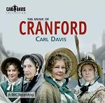 Carl Davis - the Music of Cranford soundtrack CD cover