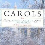 Carols from King's College Cambridge - CD album cover