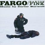 Carter Burwell - Fargo and Barton Fink soundtrack CD cover