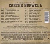 Carter Burwell - True Grit soundtrack CD back cover