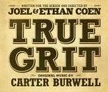 Carter Burwell - True Grit soundtrack CD cover