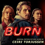 Ceiri Torjussen: Burn - album cover